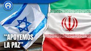 AMLO se pronuncia tras ataque de Irán contra Israel