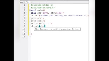 C program to concatenate two strings or words. #shorts #cs