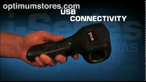 FLIR i-Series Supplementals: Saving and Software