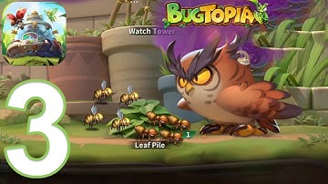 Bugtopia: Survival Game Walkthrough Part 3 - Chapter 5: Pheromone Scout (Android, iOS)