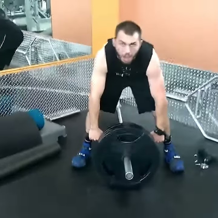 Back workout