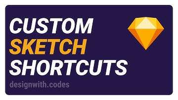 Sketch custom shortcuts