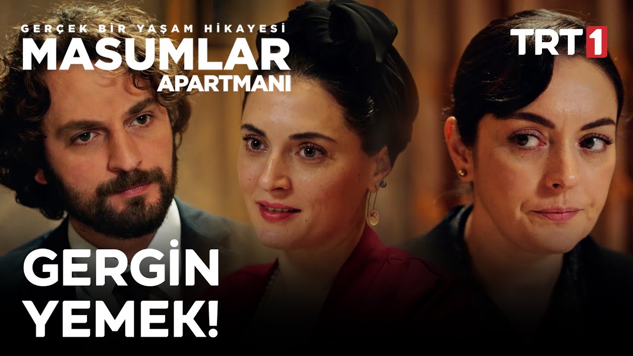 Safiye, Ceylan'ı Yemeğe Davet Ederse... | Masumlar Apartmanı 50. Bölüm