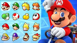 Every Mario Kart Track in ONE Game! (Tour)