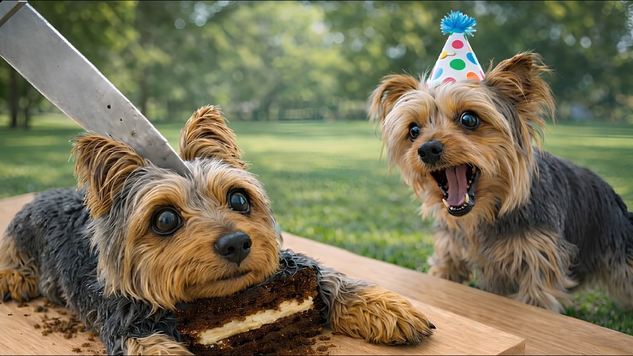 Dogs Reactions to Cutting Cake 😱 Funny Dog Reactions 2026