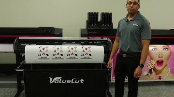 Mutoh ValueCut II -  VC1300 - Product Demo