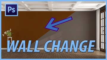 How to Change the Wall Color in Adobe Photoshop CC (2022)