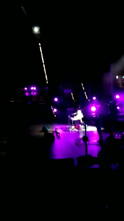 Cat Stevens meditation during the 18 june concert in Rome