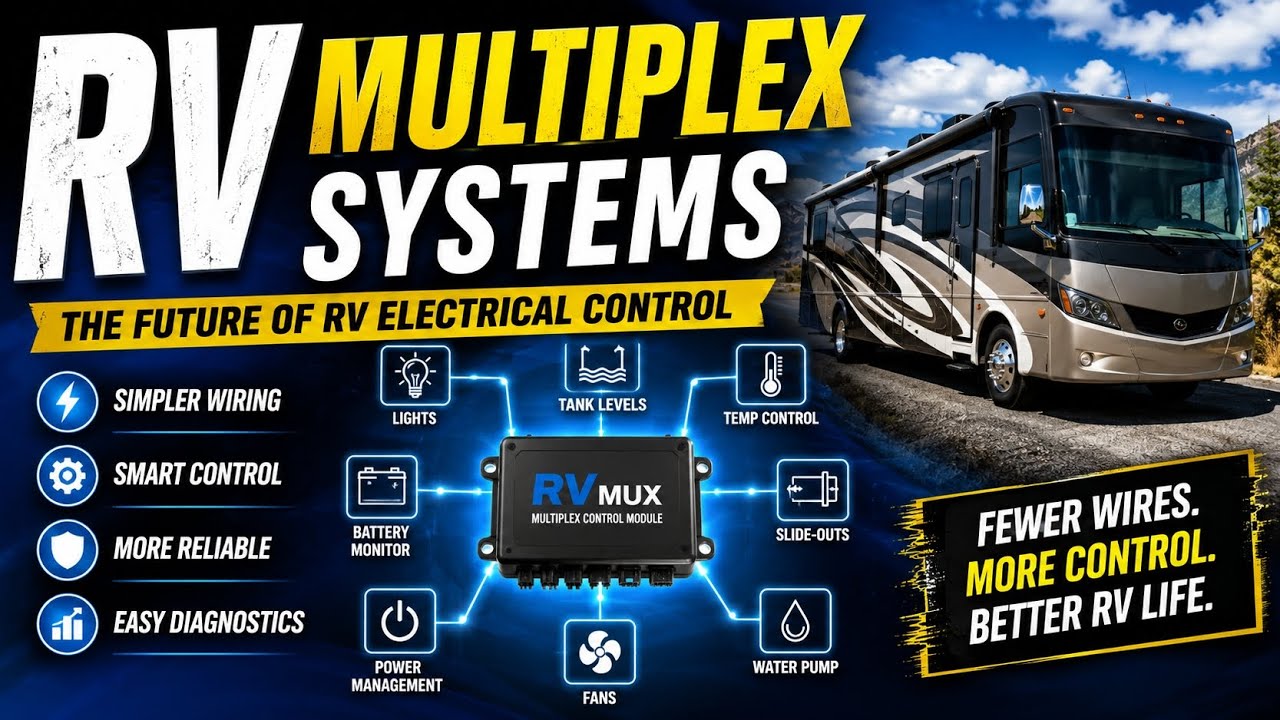 Was Liz Amazing right about RV electrical systems like Firefly? - YouTube
