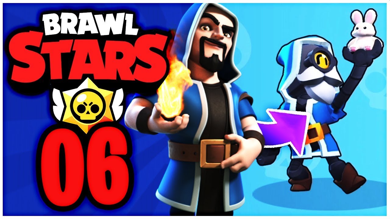 Magier Skin Fur Barley Gratis Bekommen Brawl Stars Part 6 Youtube - brawl star starpunkte nicht erhalten