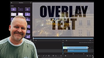 Lumafusion Tutorial // Frosted Glass Overlay Text