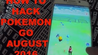 POKEMON GO HACK ANDROID! Tap to Walk & Joystick HACK! New POKEMON GO 0.37.0 Hack for Android NO ROOT screenshot 1