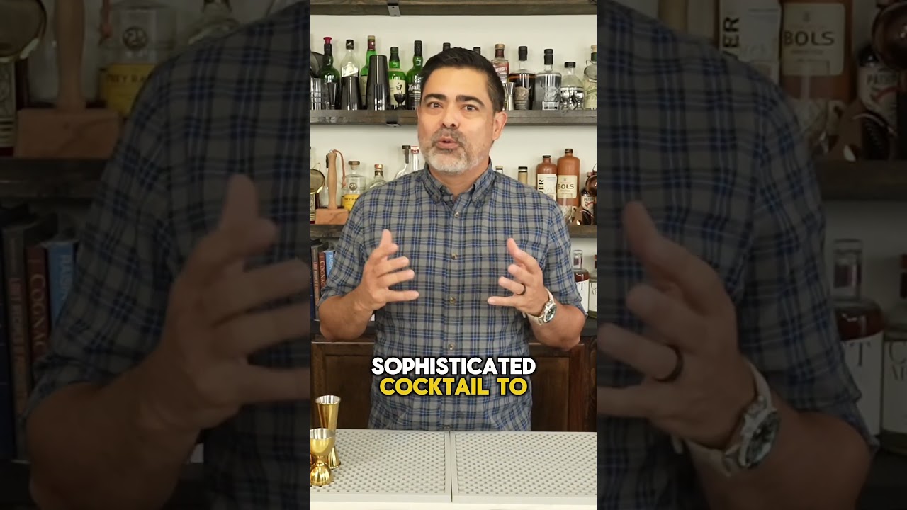 ❌ DO NOT put espresso in your Old Fashioned… 