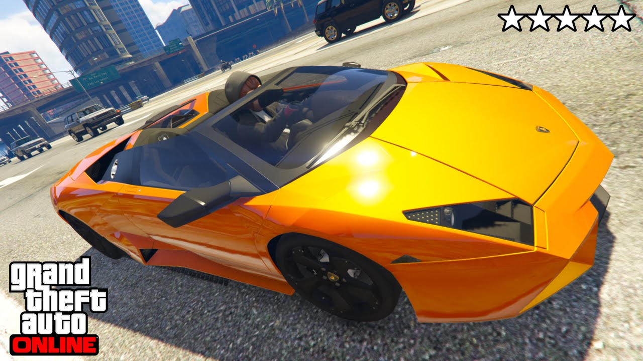 Lamborghini reventon gta 5