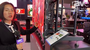 ISE 2020: Coleder Showcases Its A1.2 ACE BLOCK, Module-Based Curved LED Display Panel