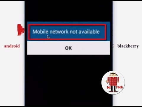 How to Fix All Samsung  Mobile Network Not Available Error