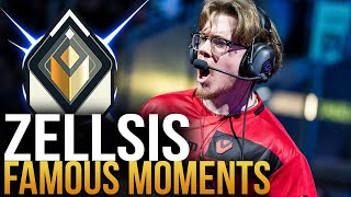 ZELLSIS'S MOST FAMOUS MOMENTS - Valorant Montage (2020-2024)