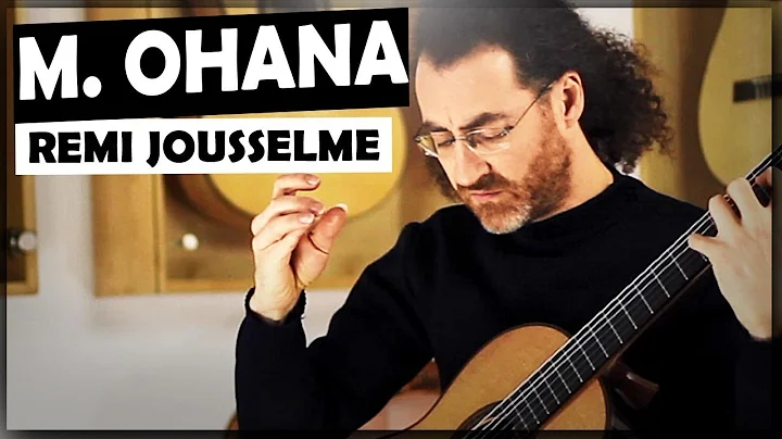 Rmi Jousselme plays Tiento by Maurice Ohana on a 2...