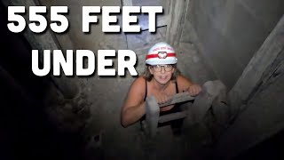 Exploring the Abandoned Florence Mines: 555 Feet Underground