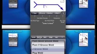 Weld Symbols App. Short Demo screenshot 5