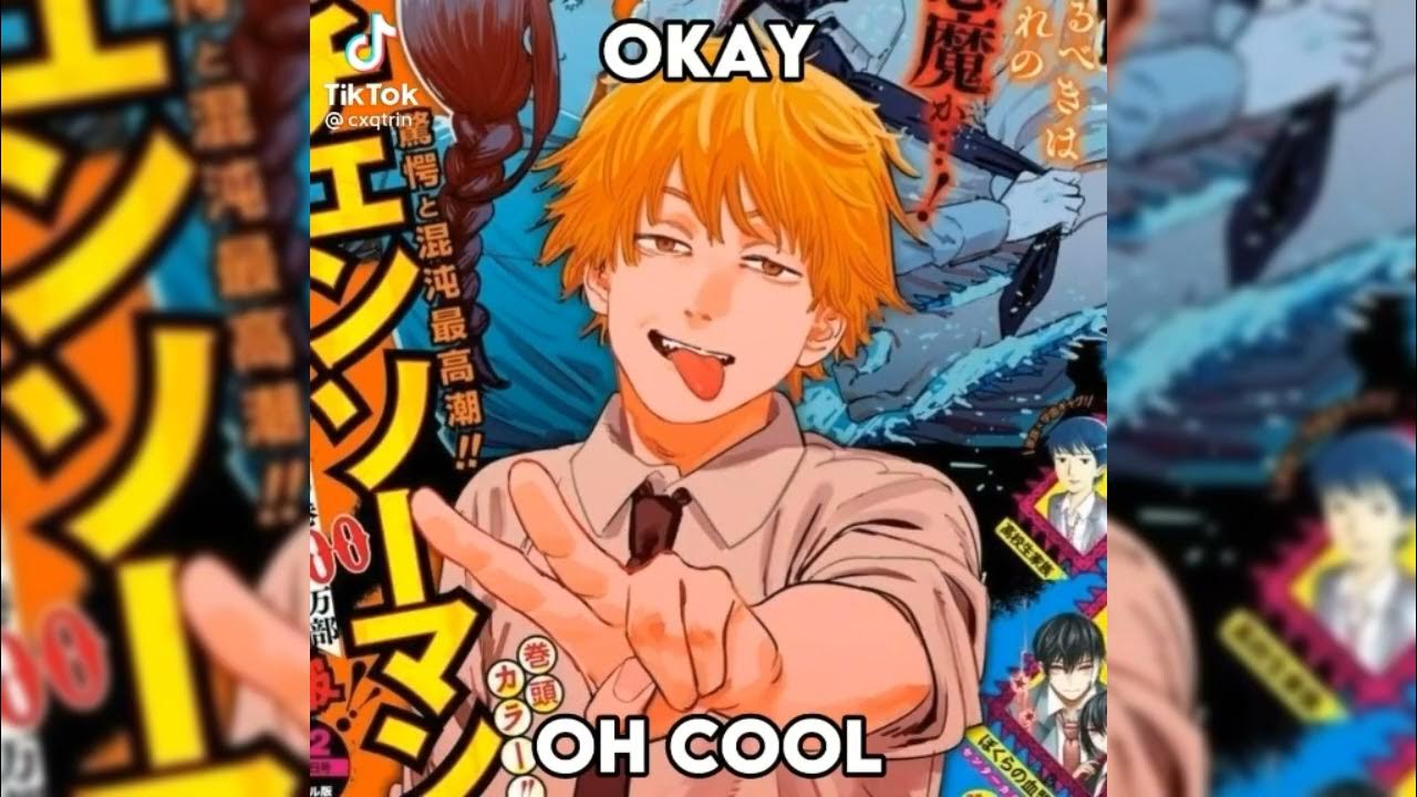 Chainsaw man 150 burning｜TikTok Search