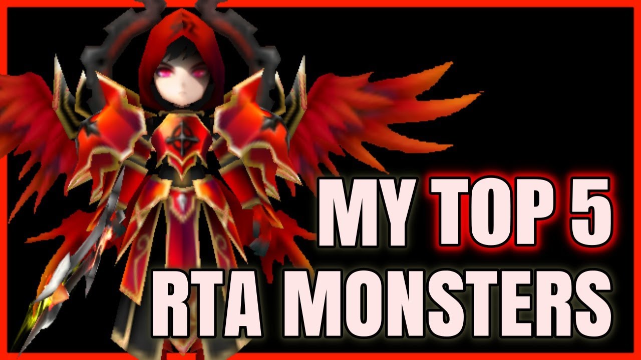 Monster Spotlight : MY TOP 5 RTA MONSTERS + Quick PVP Match in ...