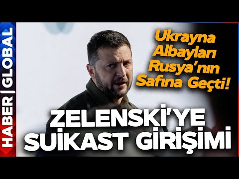 Zelenski'yi Sırtından Hançerlediler! Suikast Girişimi!