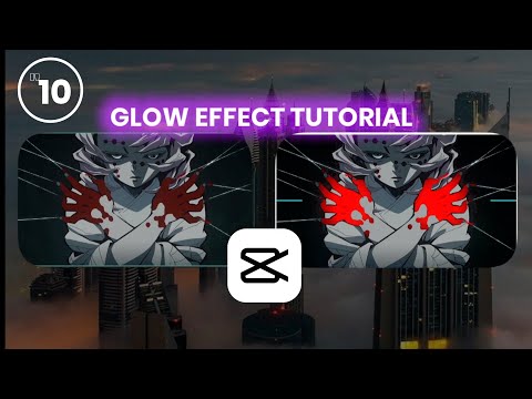 Neptune glow effect on capcut: NEW METHOD