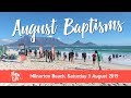 New Life in Christ - August 2019 Baptisms