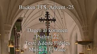 Backen TTS: Dagen är kommen @knglaser