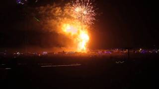 Burning Man 2011 Burn Time Lapse by David Martin 1,770 views 12 years ago 4 minutes, 38 seconds