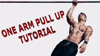 Andrea Larosa - How To One Arm Pull Up - 3 easy exercises (street workout calisthenics 2021)