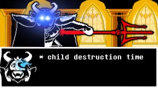 Asgore but I want to die