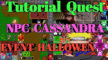 Tutorial Quest Cassandra part 1 tibiame