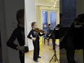 LIVE - Moritz Hauptmann Sonatine Nr. 2  G-Dur - Flavia Schmitt, Violine/Carolina Eve Ardic, Klavier