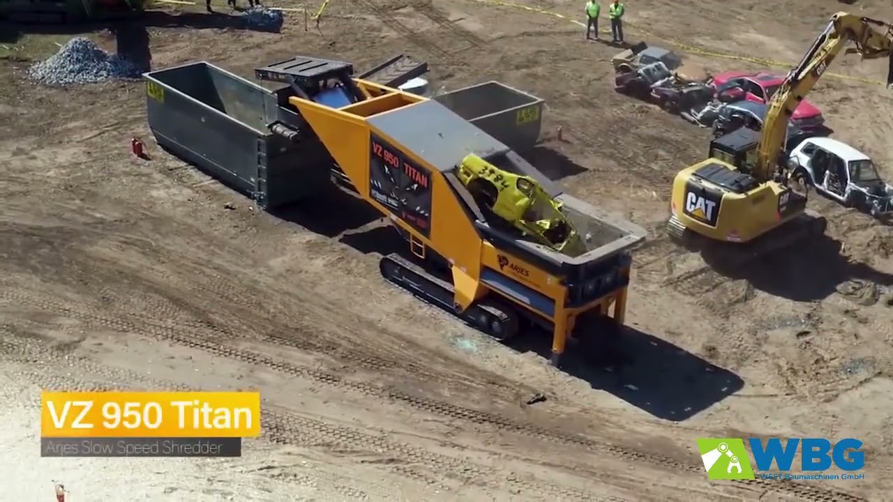 The powerful ARJES TITAN 950 from WBG