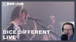 Band-Maid - Dice/Different Official Live Reaction and Review
#BandMaid #Different #DICE
Thanks for watching!
Original Video: https://www.youtube.com/watch?v=h_RZwRbI1QI
Please share your thoughts below.
Support Band-Maid:
https://bandmaid.tokyo/
https://www.youtube.com/@BANDMAID
https://en.wikipedia.org/wiki/Band-Maid Band-Maid - Dice/Different Official Live Reaction and Review