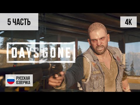 Видео: #5 ПРОХОЖДЕНИЕ DAYS GONE/ЖИЗНЬ ПОСЛЕ (2019, PS5/4K) БЕЗ КОММЕНТАРИЕВ