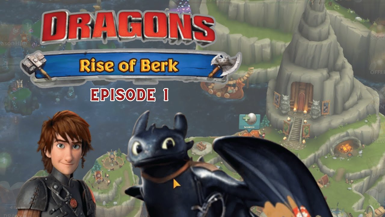 Dragon Rise Dragons Rise of Berk 1 | Gameplay - YouTube