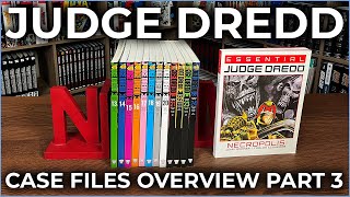 Judge Dredd Case Files Overview PART 3! Complete Case Files 13-24 | Garth Ennis | Grant Morrison