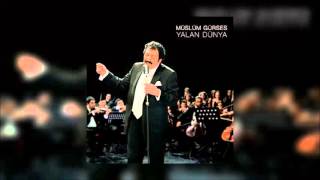 Video thumbnail of "Müslüm Gürses - Yazmalı Gelin ( Yalan Dünya )"