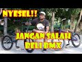 TIPS MEMILIH SEPEDA BMX YANG COCOK UNTUK BMX FREESTYLE