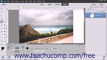 Photoshop Elements 13 Tutorial The Smart Brush Tools Adobe Training