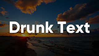 Drunk Text, Happier, Here's Your Perfect (Lyrics) - Henry Moodie
