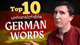 Top 10 words we should steal from German