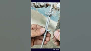 DIY Wire Rope Sleeve & Cable Clip Hack! #DIYInnovation #Shorts