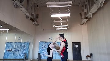 Carlos Oliveira & Anastasia - Beautiful zouk dance