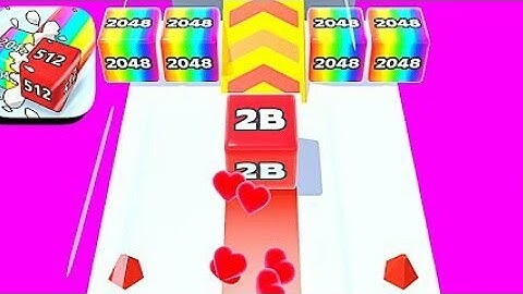 Jelly Run 2047 - All Levels Gameplay Android,ios Part 13