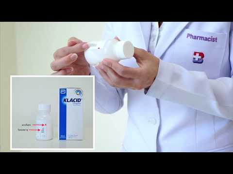 Video: Klacid SR - Arahan Penggunaan Tablet 500 Mg, Harga, Ulasan