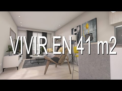 Video: Hermoso y moderno diseño de apartamentos en 2019-2020